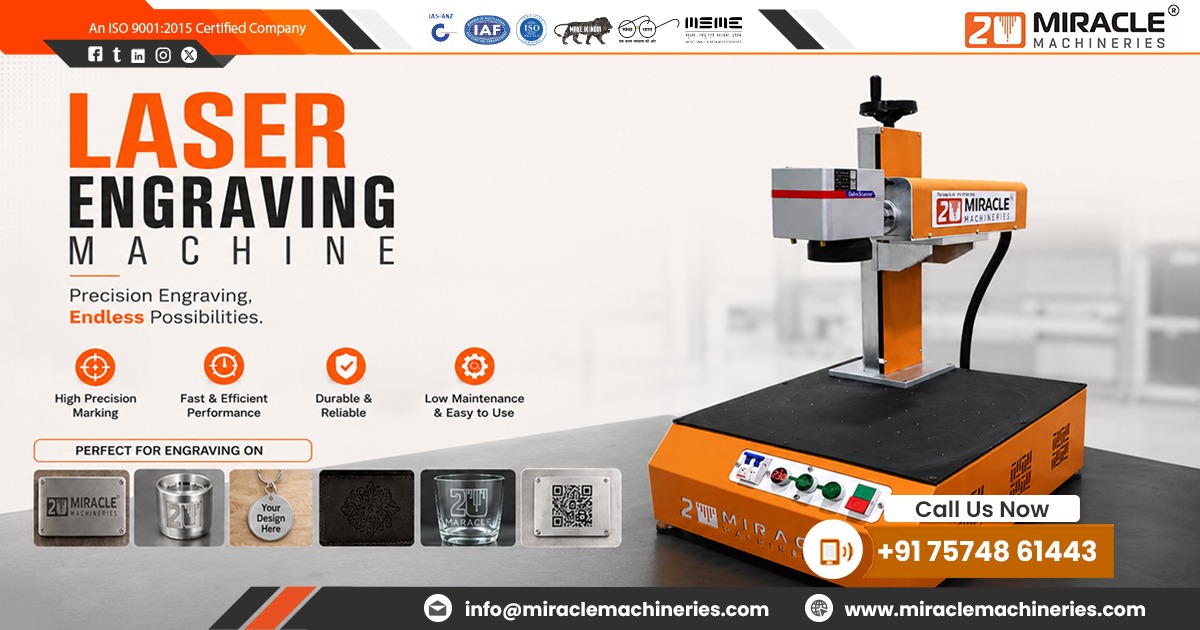 Laser Engraving Machine in India
