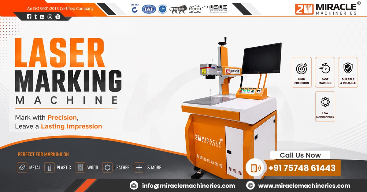 Laser Marking Machine Manufacturer in Gujarat