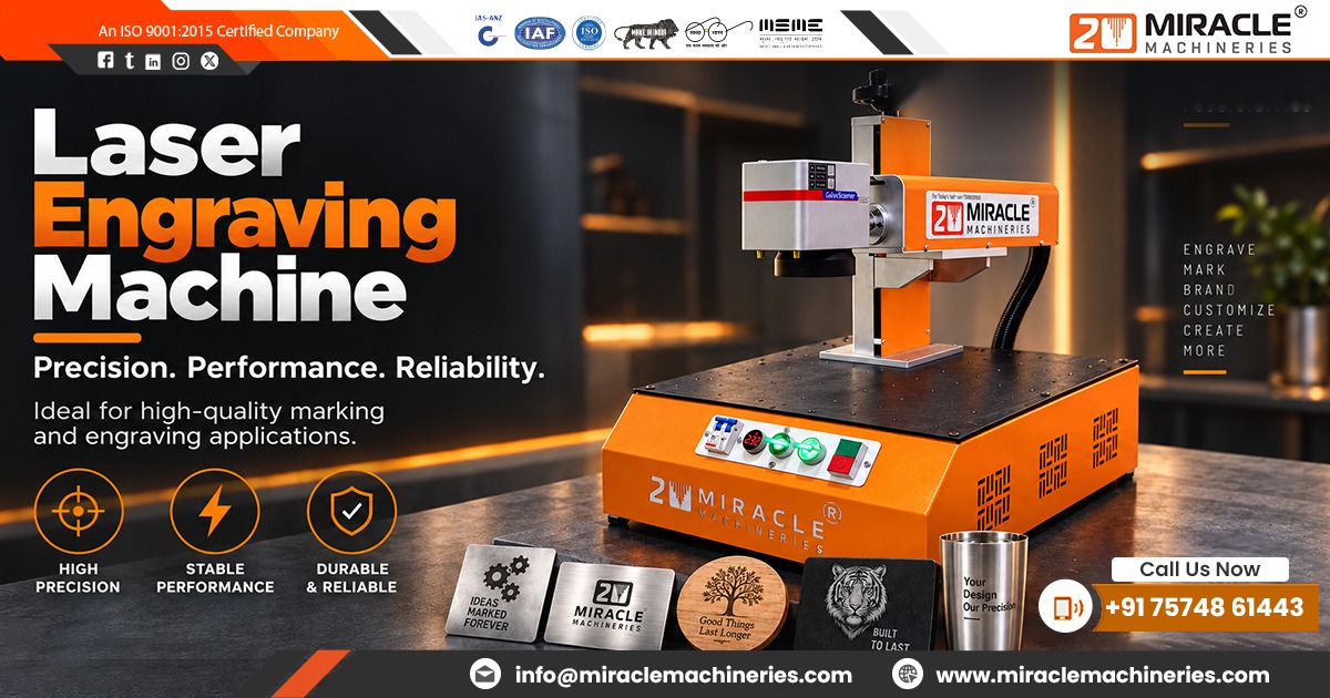 Laser Engraving Machine in Bhopal