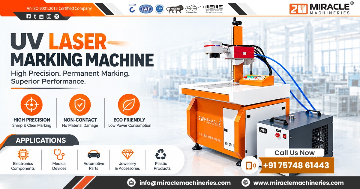 UV Laser Marking Machine in Udaipur