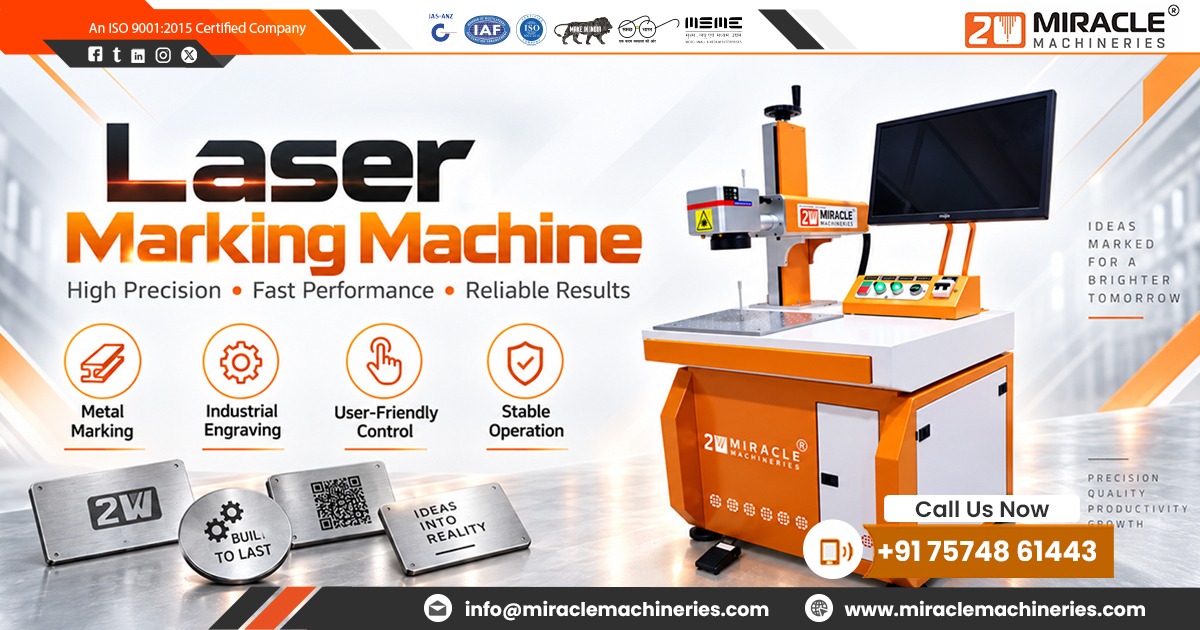 Laser Marking Machine in Maharashtra