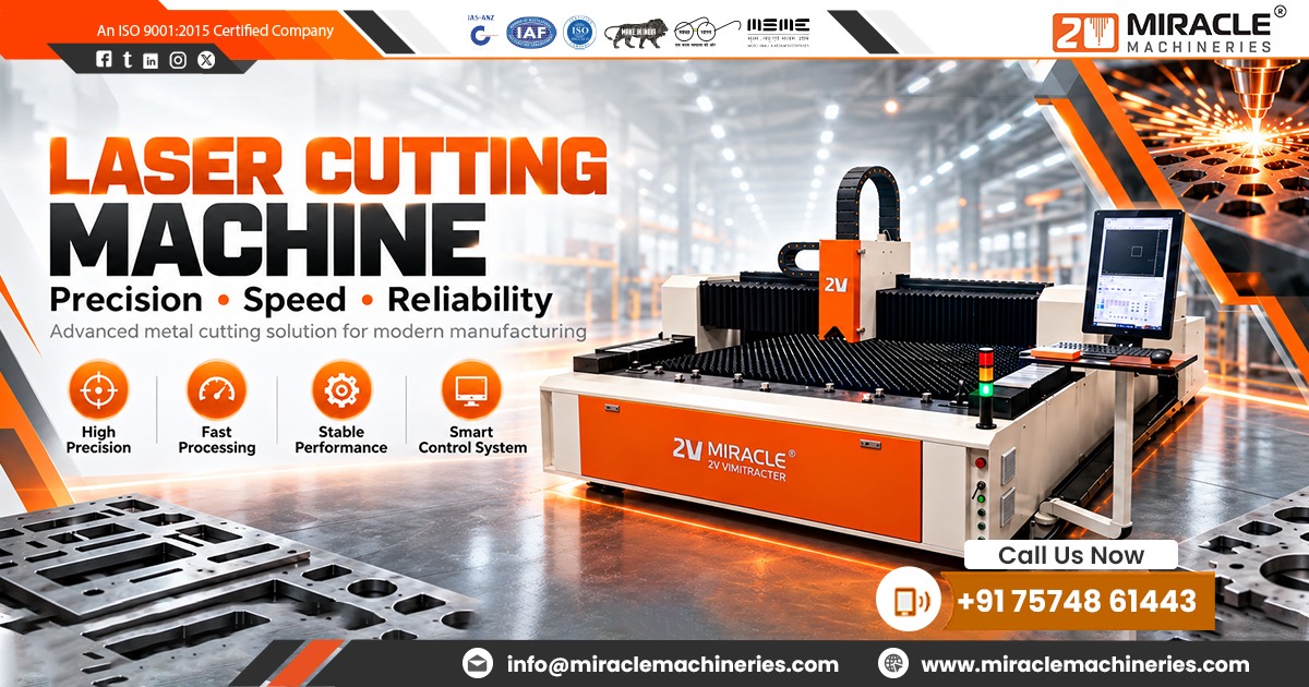Laser Cutting Machine in Asansol
