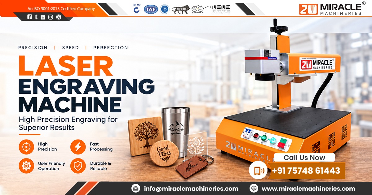 Laser Engraving Machine Supplier in Siliguri