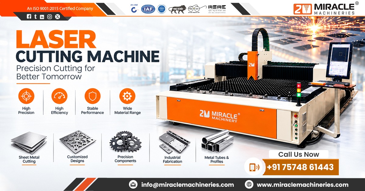Laser Cutting Machine Supplier in Nashik