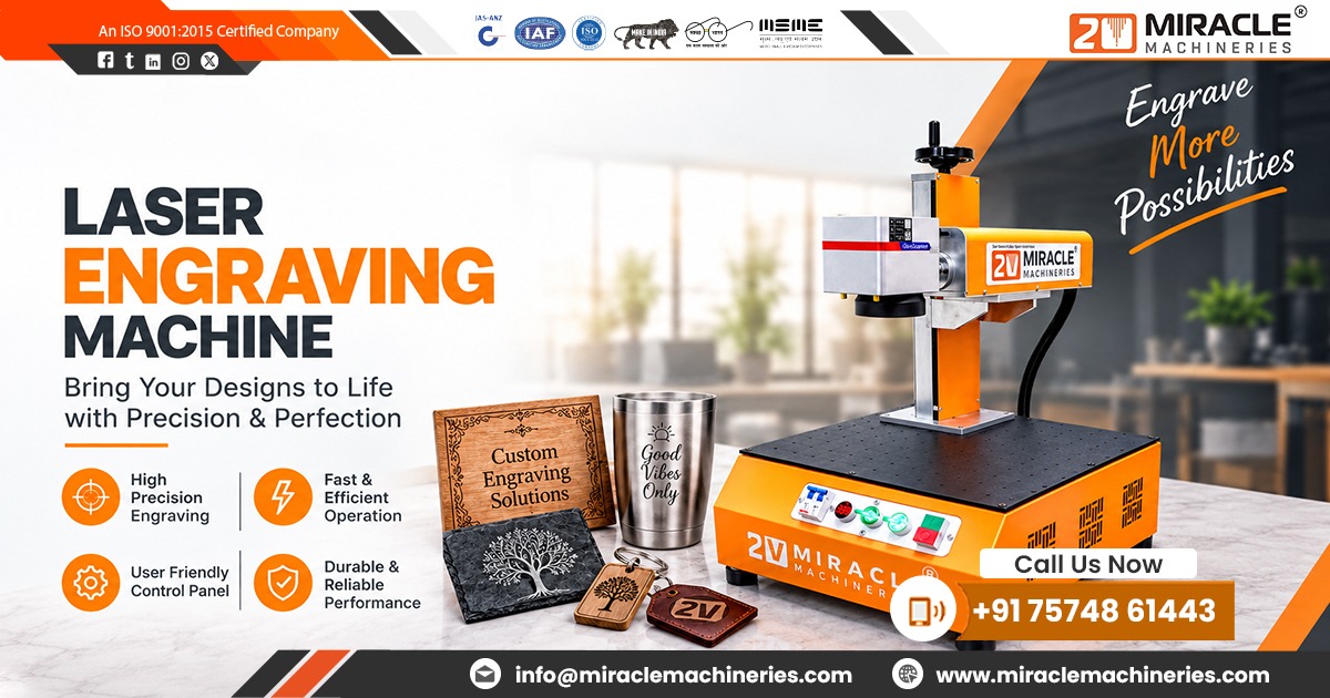 Laser Engraving Machine in Jabalpur
