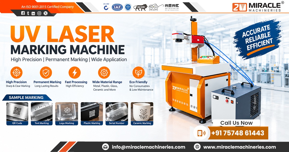 UV Laser Marking Machine in Bhubaneswar